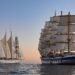 Star Clippers sailing ships at sea