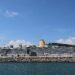 P&O Cruises ship Arcadia in Barcelona