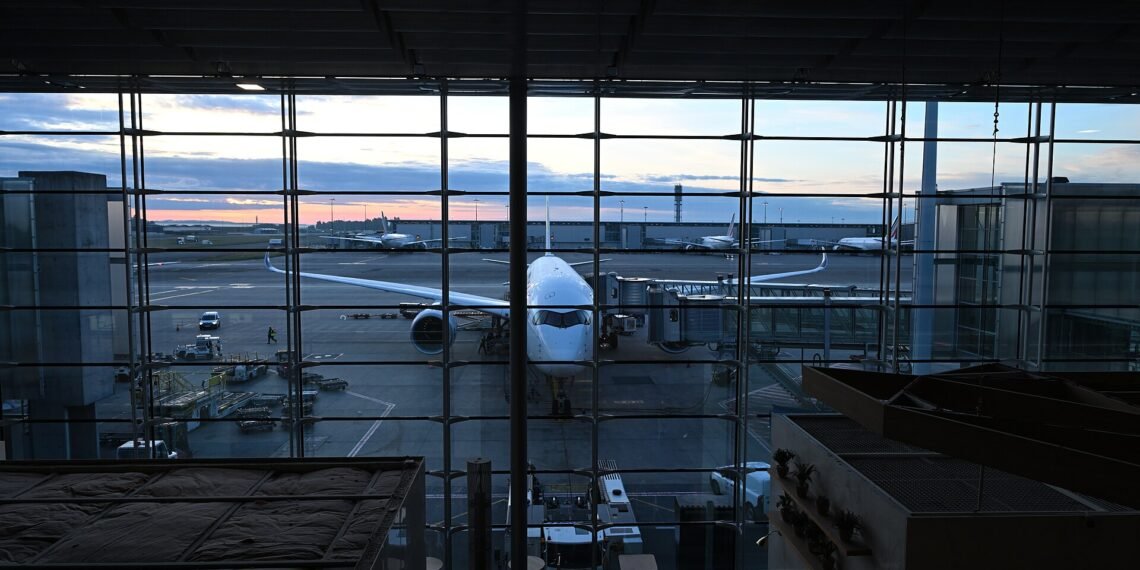 Air France Airbus A350-900 at Paris