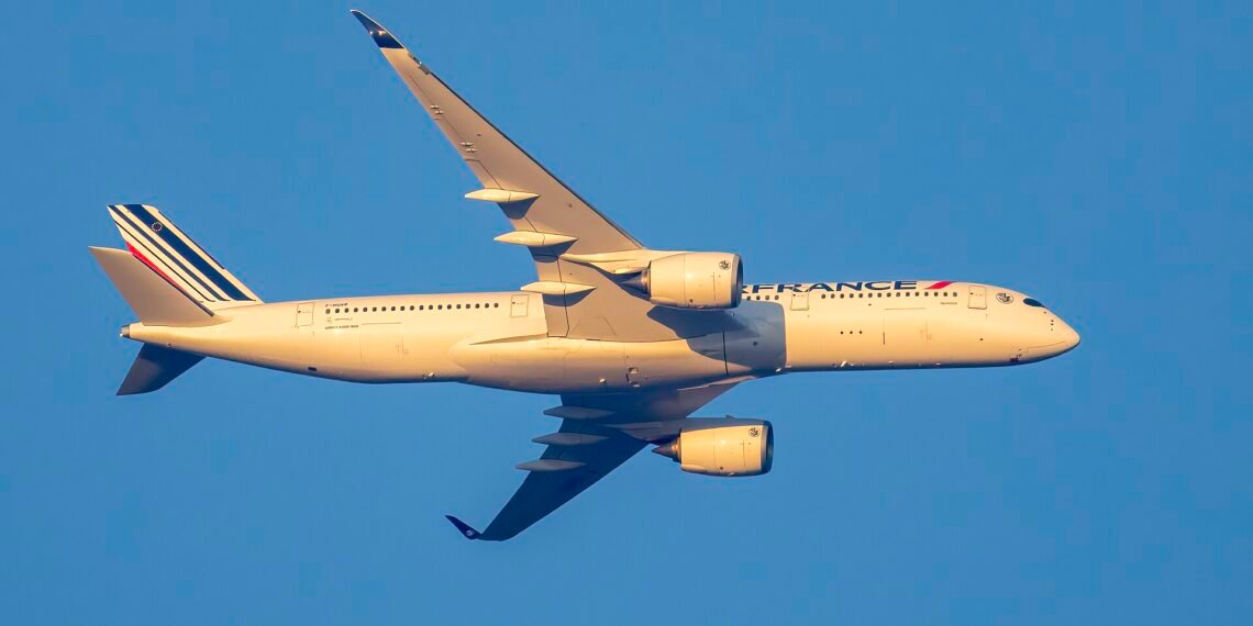 Air France Airbus A350-900 F-HUVP