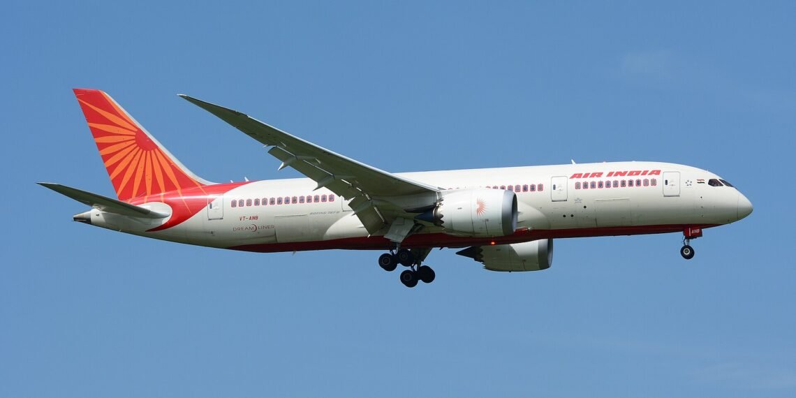 Air India Boeing 787-8 VT-ANB NRT (15922475860) - crop