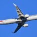 American Airlines Airbus A321neo departing Boston