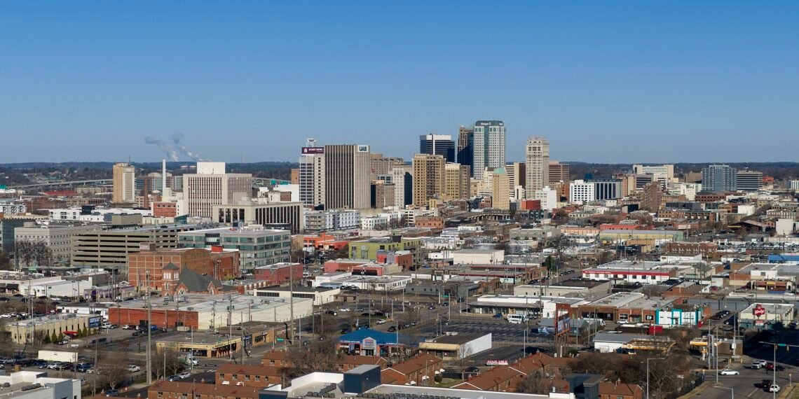Skyline of Birmingham, Alabama