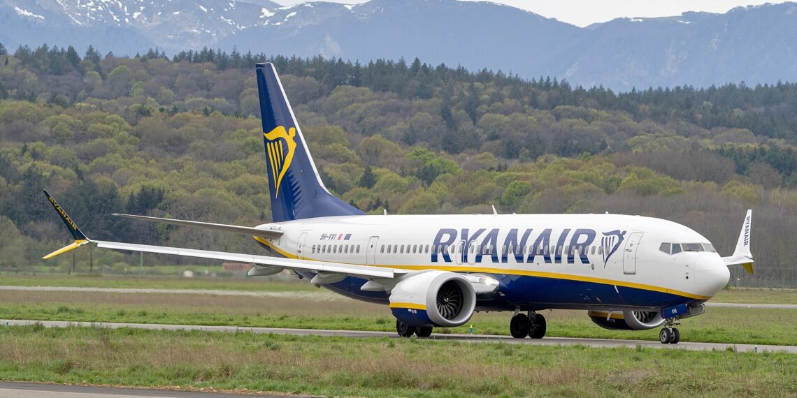 Boeing 737 MAX 8-200 - 9H-VVI after landing at LFBT airport