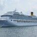 Costa Serena in Hakata port
