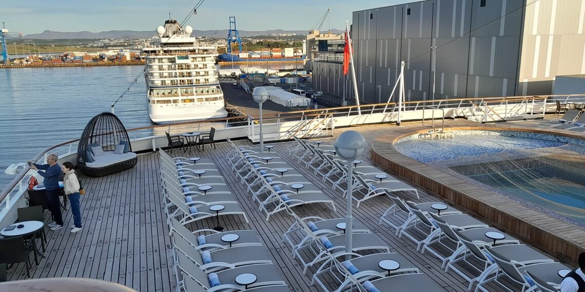 Cruise ship Renaissance in Iceland