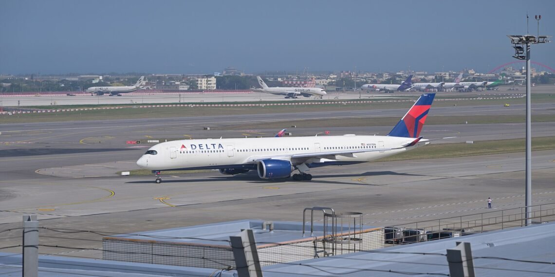 Delta Air Lines Airbus A350-900