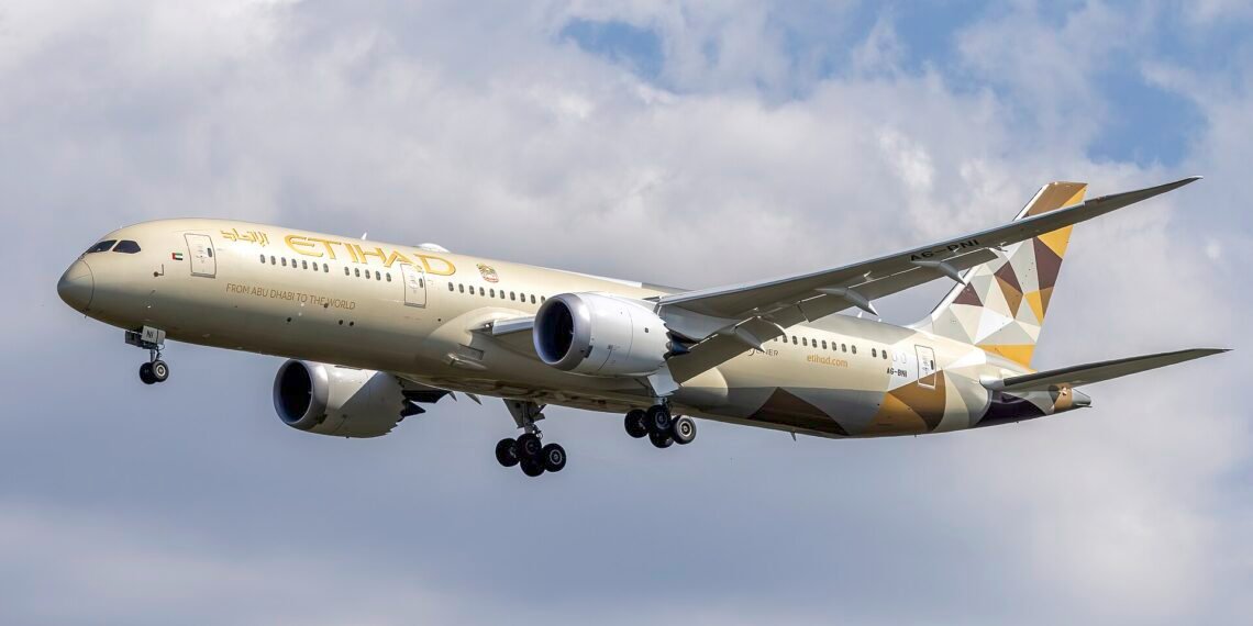 Etihad Boeing 787-9 A6-BNI IAD VA2