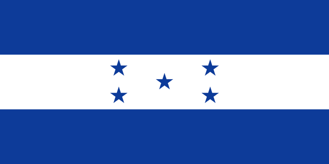 Flag of Honduras