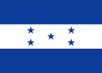 Flag of Honduras