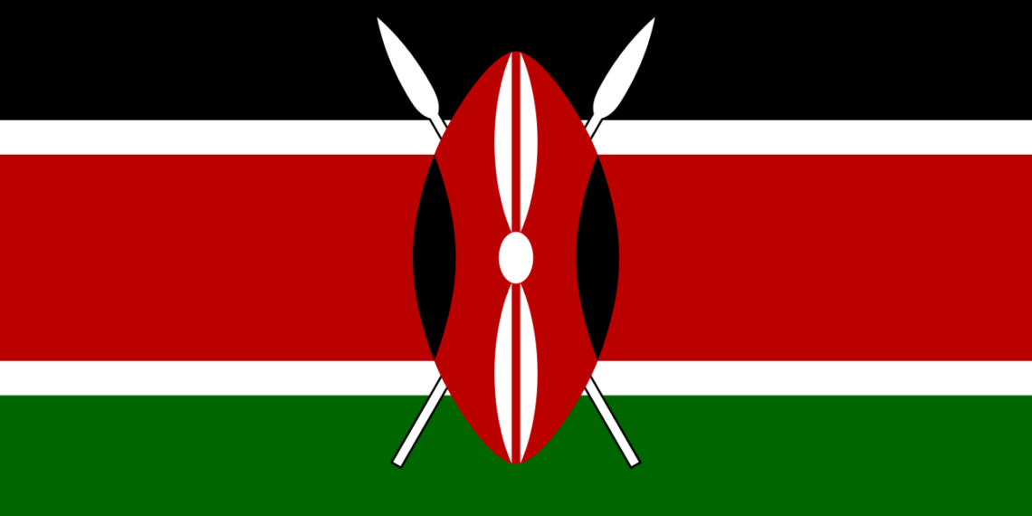Flag of Kenya