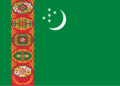 Flag of Turkmenistan