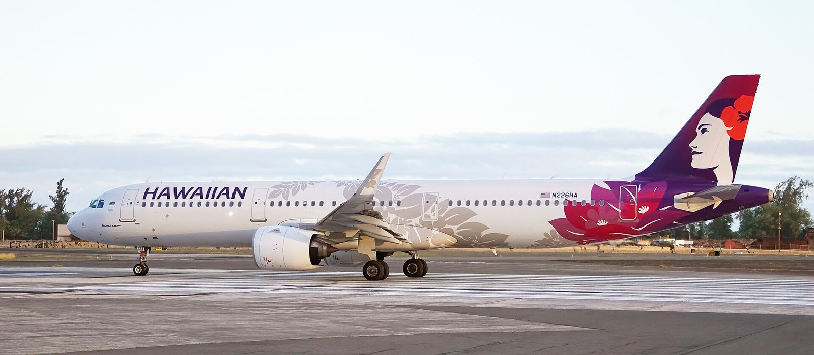 Hawaiian Airlines Airbus A321neo N226HA