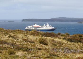 Heritage Adventurer at Auckland Islands 01