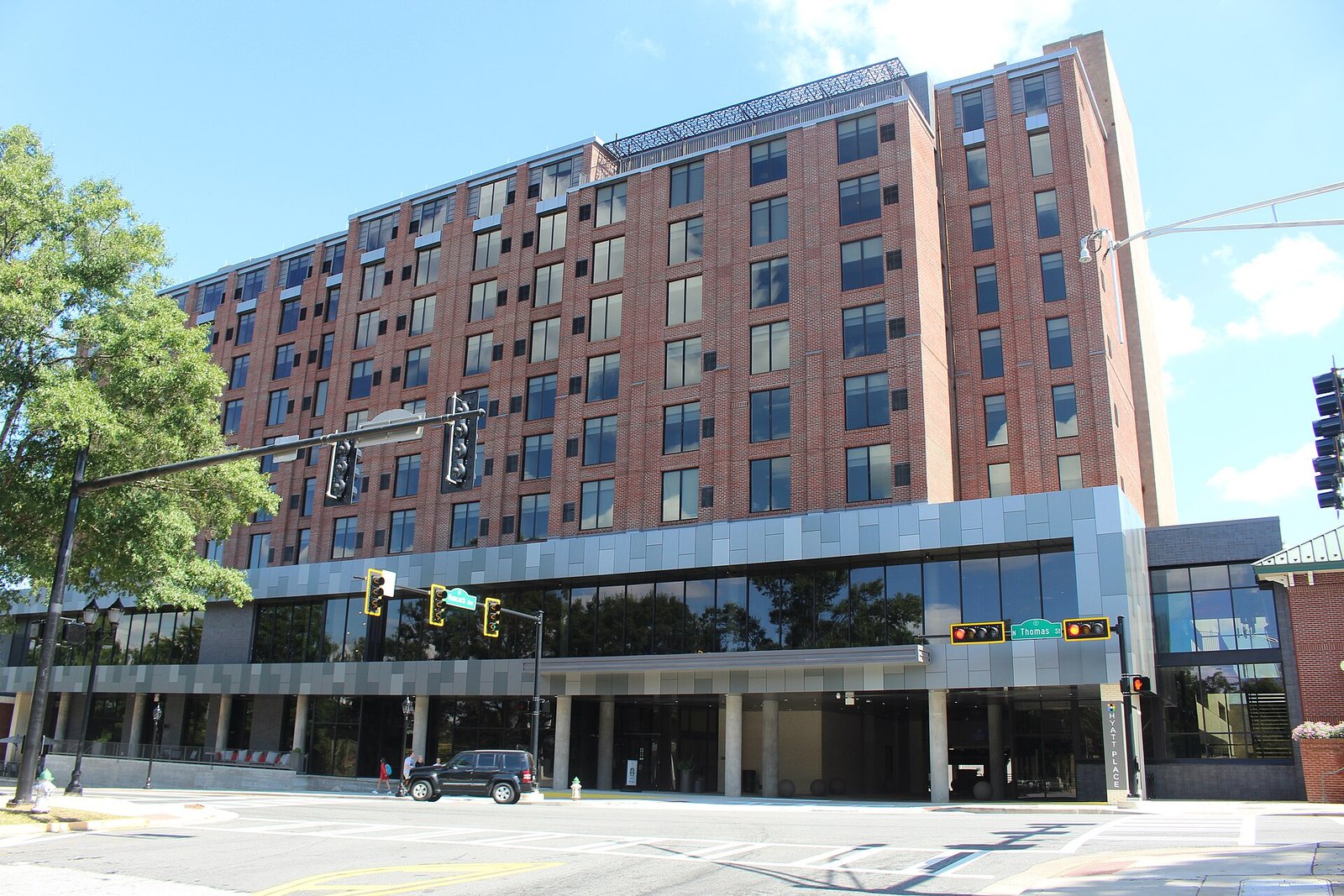 Hyatt Place, Athens exterior