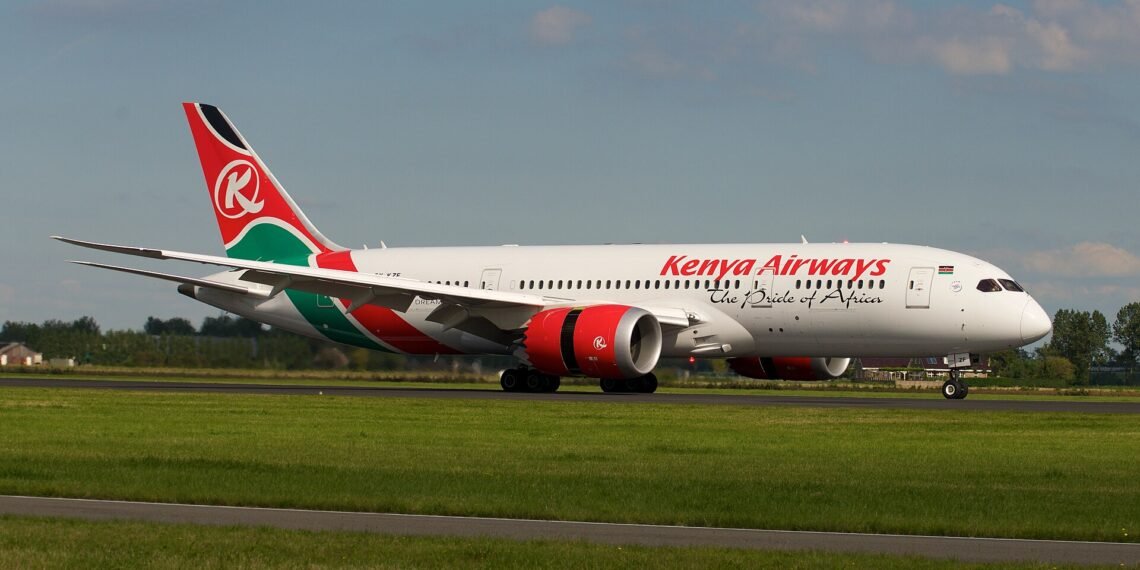 Kenya Airways Boeing 787-8 5Y-KZF (23621400162)