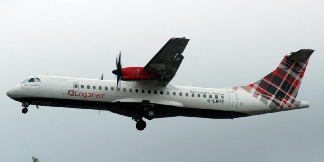 Loganair ATR 72