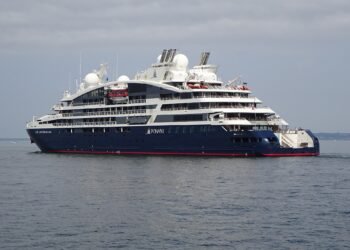 Le Laperouse leaving Tallinn 12 July 2025