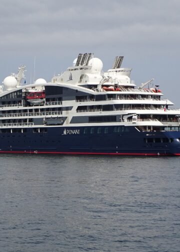 Le Laperouse leaving Tallinn 12 July 2025