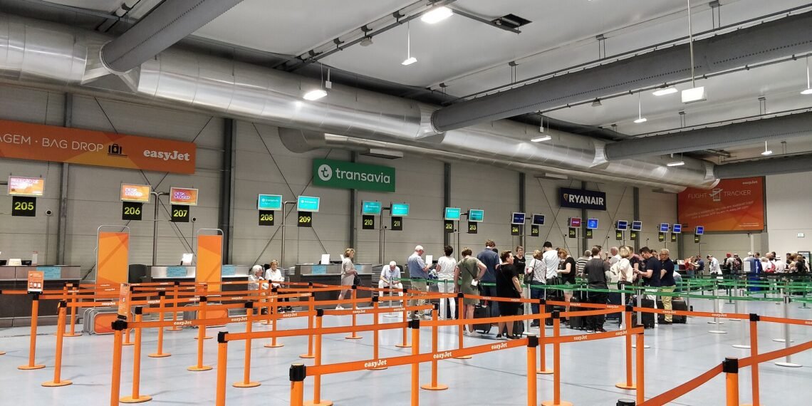 Terminal 2 at Lisbon Airport