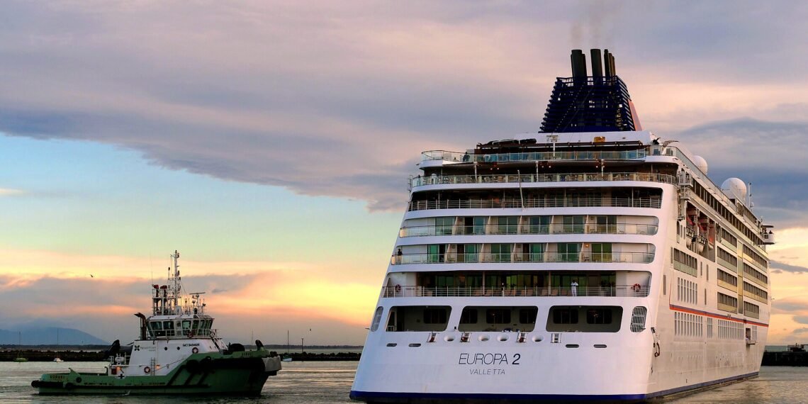 Hapag-Lloyd cruise ship MS Europa 2