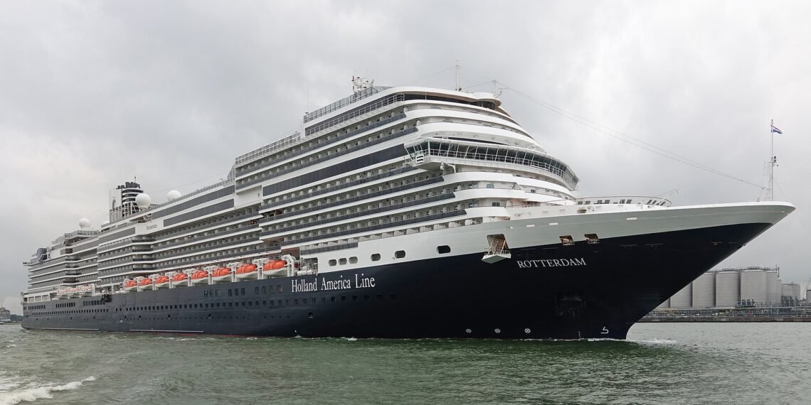 Holland America Line ship Rotterdam