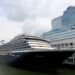MS Zuiderdam moored at Canada Place cruise ship terminal (5945752057)