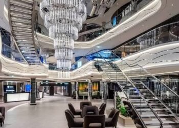 MSC Floats Out MSC World Atlantic Ahead of Port Canaveral Debut