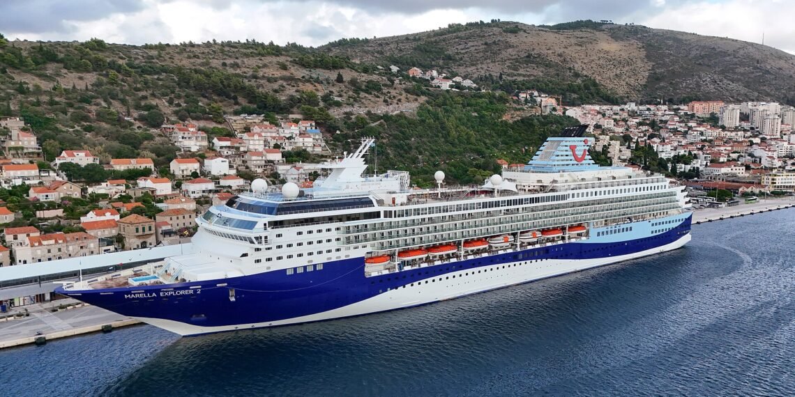 Marella Explorer 2 in Dubrovnik
