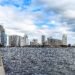 View of Brickell Key, Miami