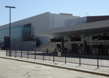 Mineta San Jose Airport Terminal building