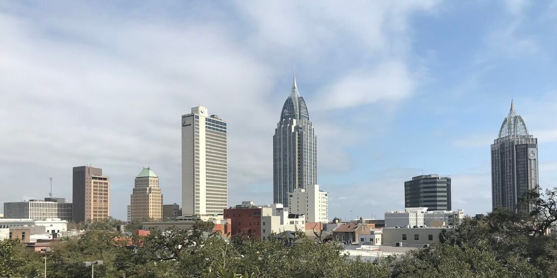 Mobile, Alabama Skyline (2022)