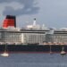 Cunard ship Queen Anne at Southampton