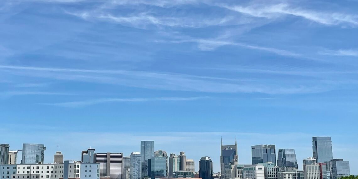 Nashville Skyline from Ft Negly- June 2022