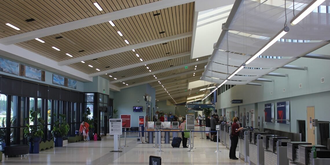 Northwest Florida Beaches International Airport-inside