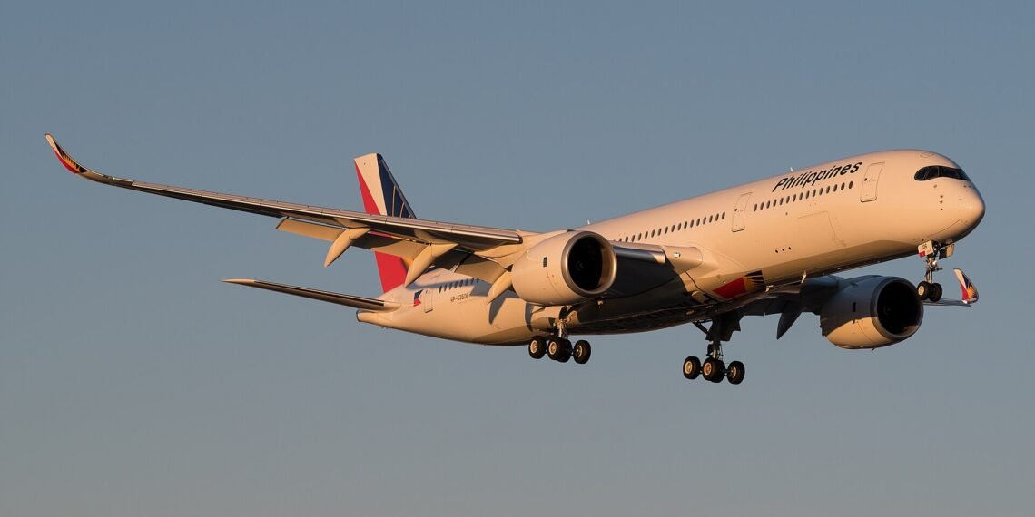 Philippine Airlines Airbus A350-900 RP-C3506