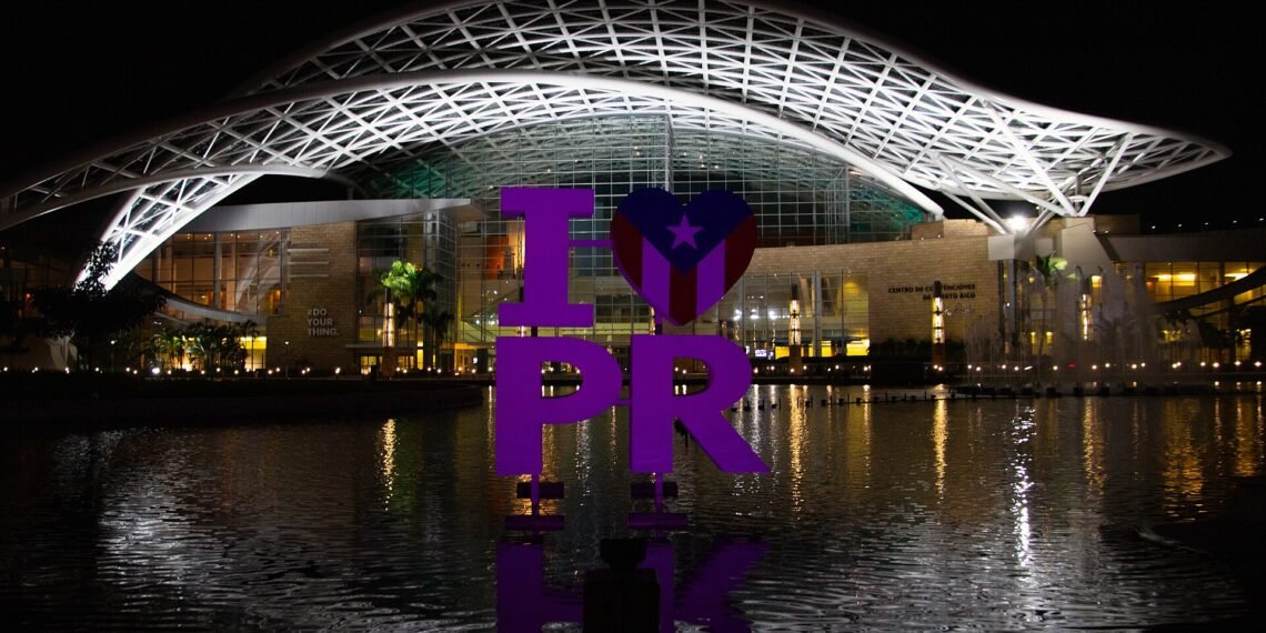 Puerto Rico Convention Center in San Juan