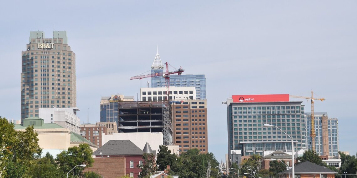 Raleigh, North Carolina skyline -- 27 September 2014 (panoramio.com)