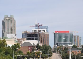 Raleigh, North Carolina skyline -- 27 September 2014 (panoramio.com)