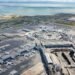 San Francisco International Airport - aerial photo