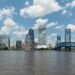 Skyline of Jacksonville FL, South view 20160706 1