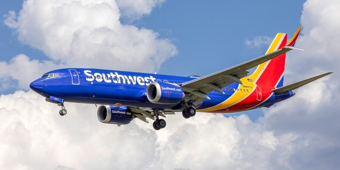 Southwest Boeing 737-8 MAX N8847Q BWI MD2