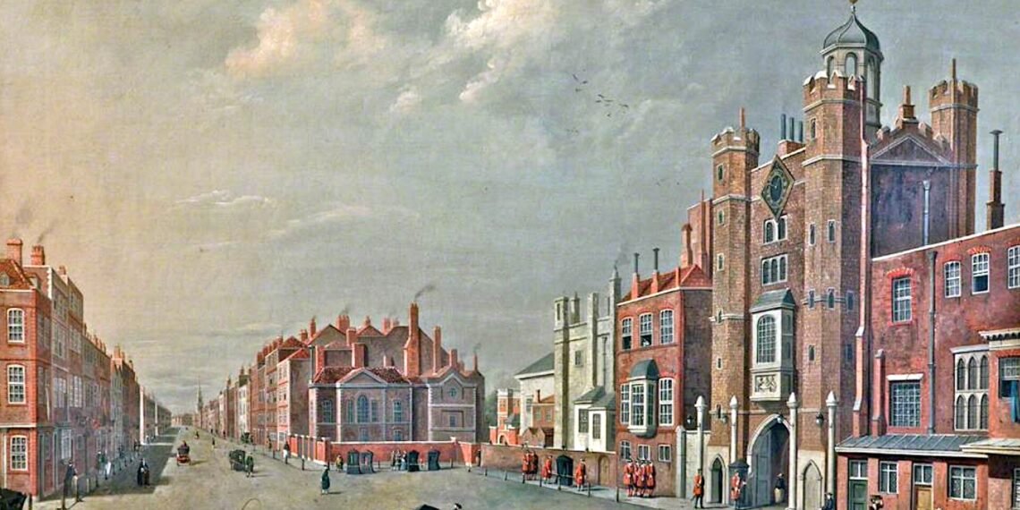 St James and Pall Mall