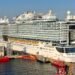 Princess Cruises ship Sun Princess at Piraeus