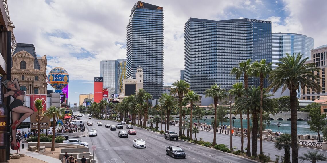 The Strip, Las Vegas - April 2026
