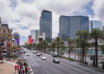 The Strip, Las Vegas - April 2026