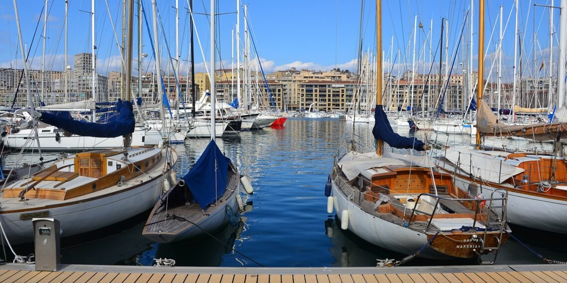 The Vieux-Port in Marseille