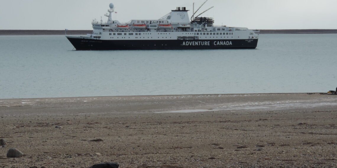 Adventure Canada expedition ship Ocean Endeavour