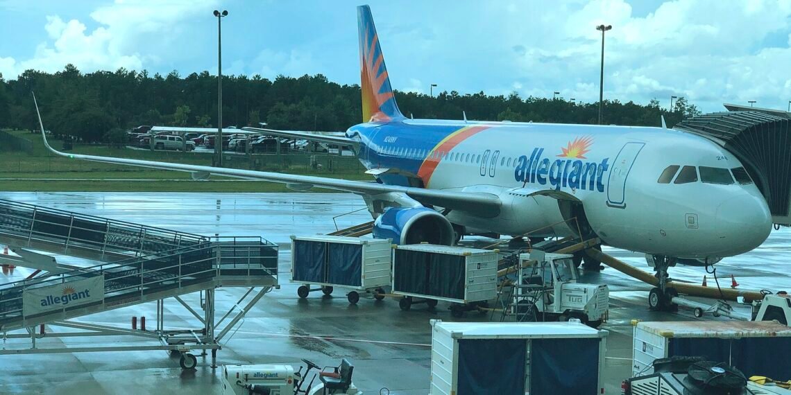 Airliner at Destin-Fort Walton Beach Airport