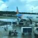 Airliner at Destin-Fort Walton Beach Airport